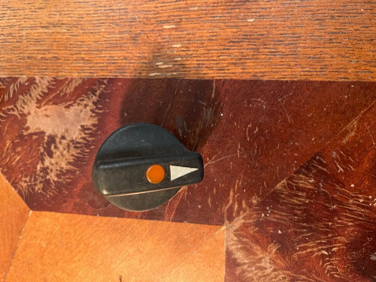 Headlight Switch Knob GENUINE For Mercedes R107 W123 W124 W126 R129 W201 W202