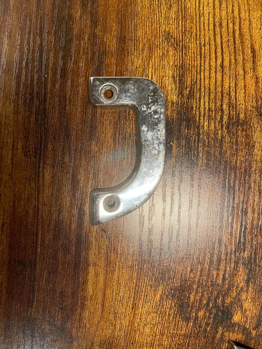 Mercedes Door Latch Interior Chrome Trim Right R107 W123 Coupe Sedan W126