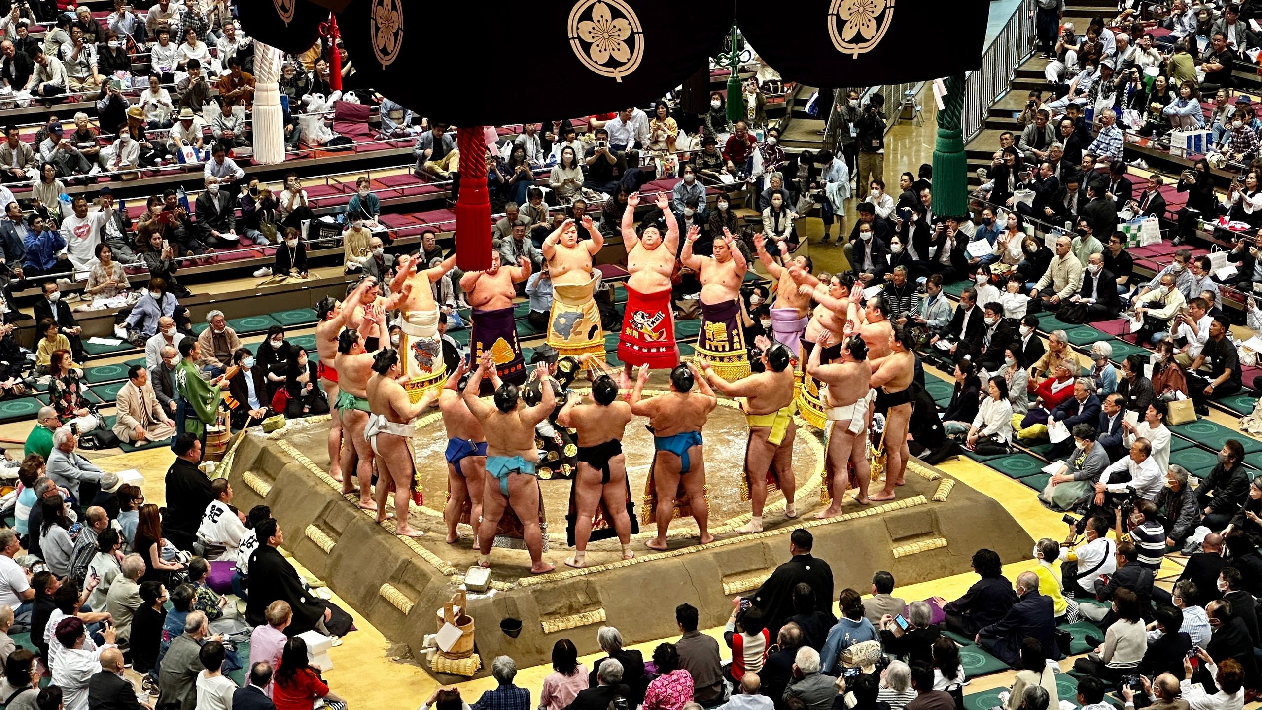 Japan Study Trip N+11: Fish Markets, Sumo, and Sushi