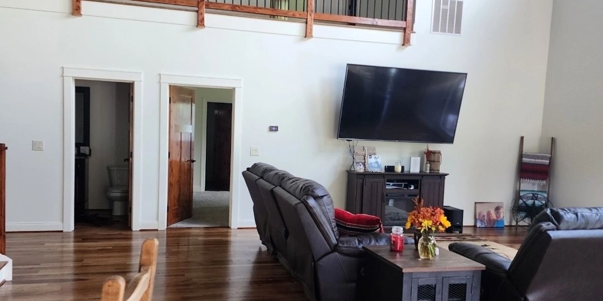 Interior finish work by Jasper's Handyman in Pickens County, GA