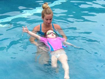 amagansett private swim lesson