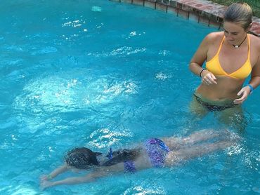 swim instructor near me
