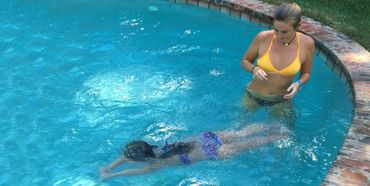 private swim lesson Sag Harbor