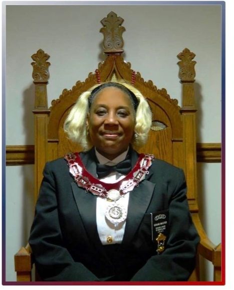 Mrs. Darlene Parker, the first African American Female Grand Master in the Independent Order of Odd 