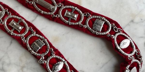 Jewels - Our Officers wear jewels of distinction and privilege.