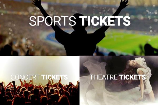 
Sports Tickets, Concert Tickets, Theatre Tickets
