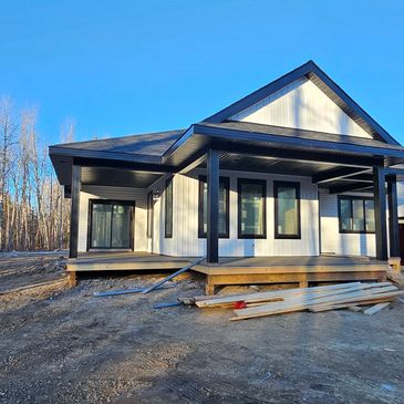 siding, soffit, fascia, capping