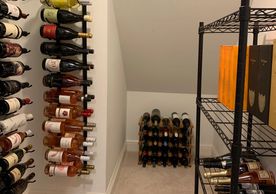Wine closet