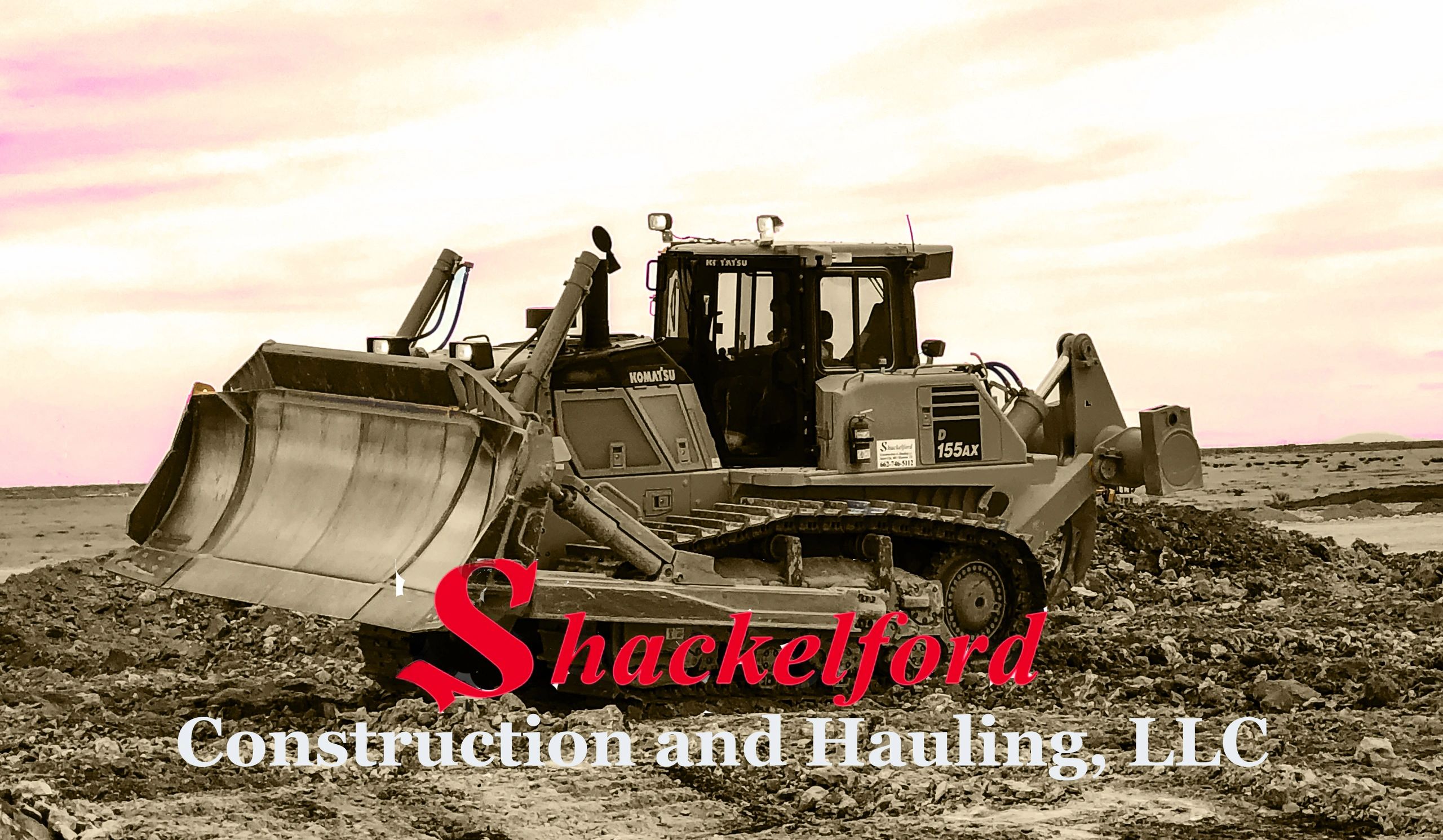 Shackelford Construction and Hauling, LLC Home