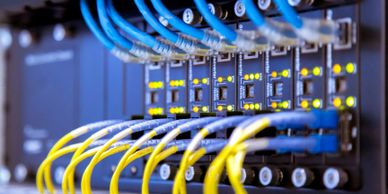 Fiber and Copper data cabling by IT SMDS
