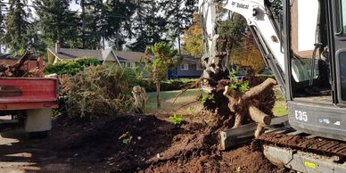 Excavating, Landscaping and Delivery in Victoria BC Canada
