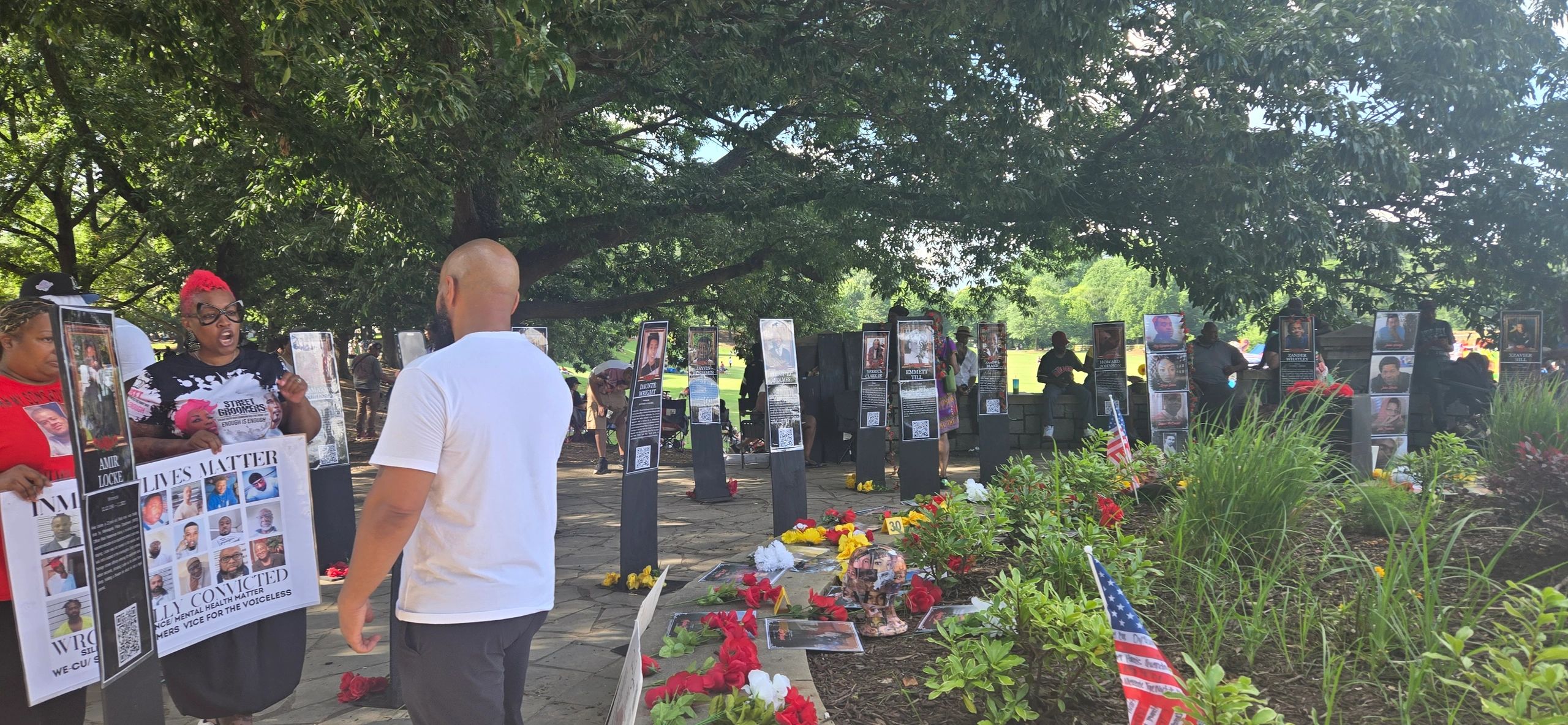Say Their Names Memorials Honoring Lives Lost