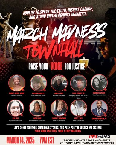 March Madness Townhall Session 2