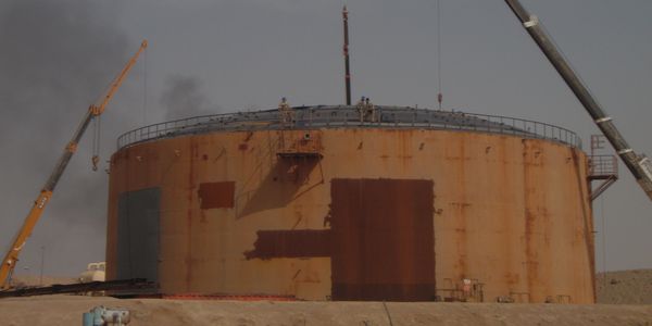 storage tank maintenance