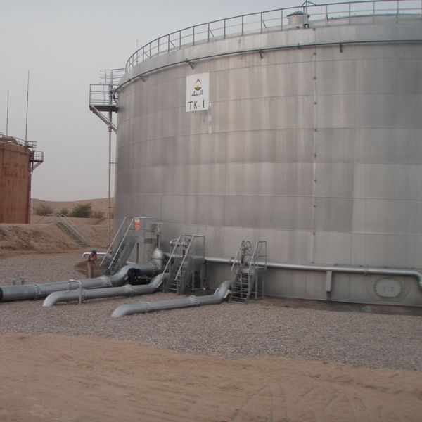 storage tank services iraq 