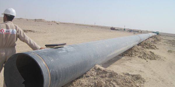 pipeline blasting and painting iraq
