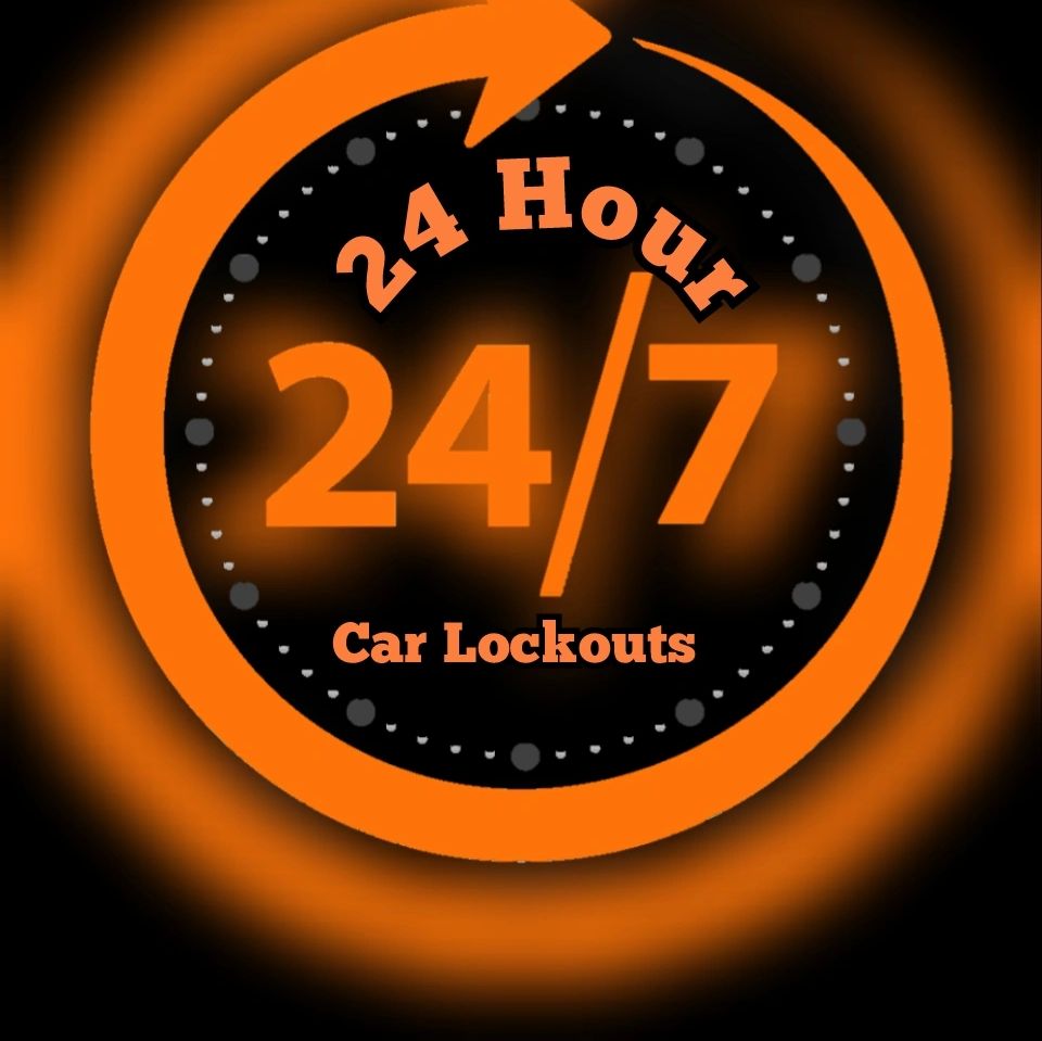 524 Hour Car Lockouts logo. Vehicle Lockout Service in Panama City, Florida