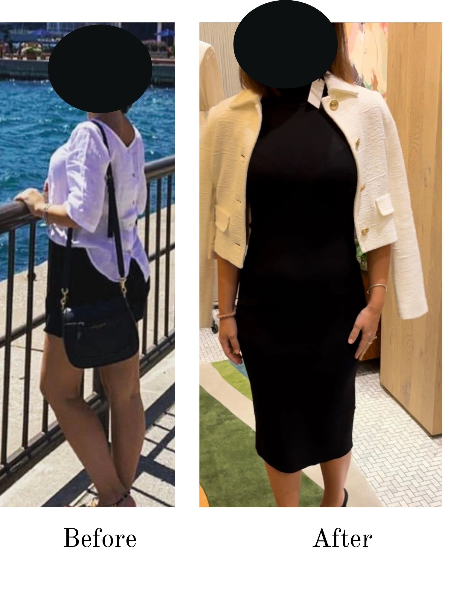 It was a wonderful experience that boosted my confidence and made me excited about my evolving style