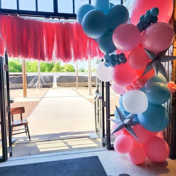 Customized fringe party rental 