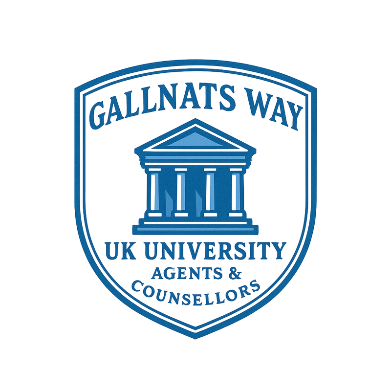Gallnats Way, UK University Agents & Counsellors logo