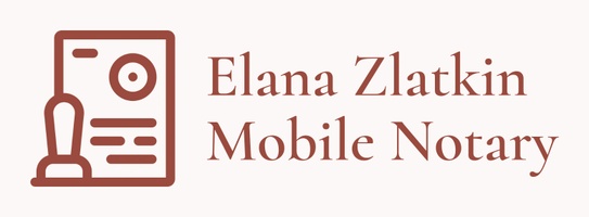 Elana Zlatkin Mobile Notary