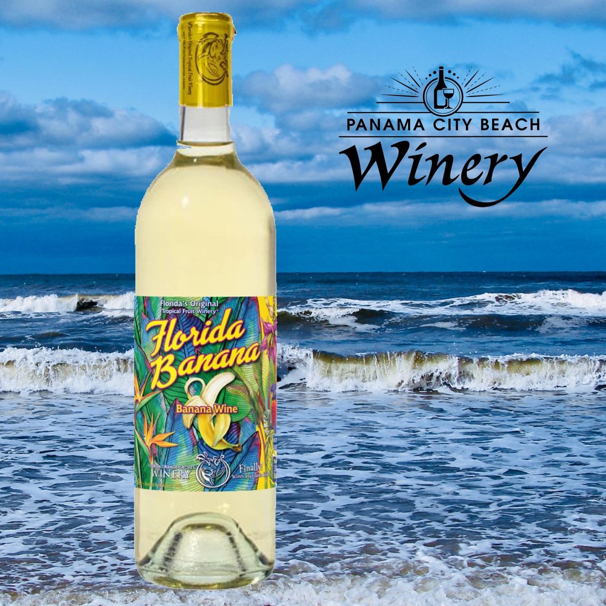Florida Banana Wine