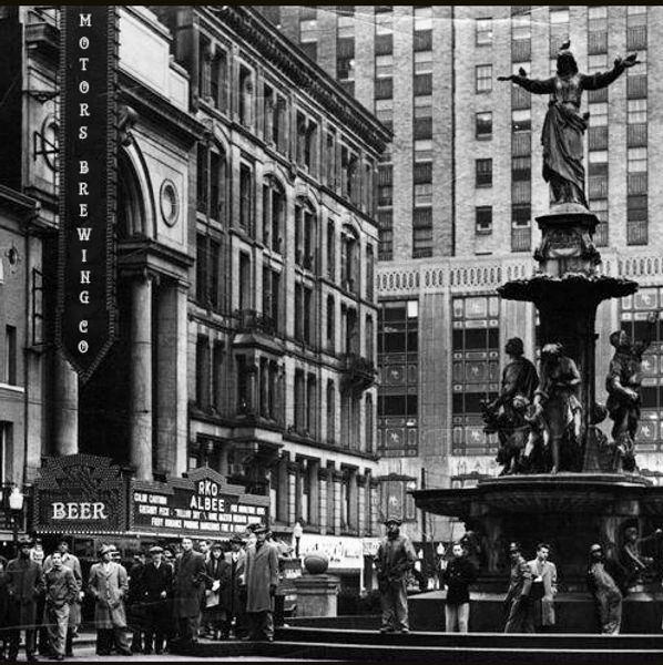 MOTORS BREW CINCINNATI