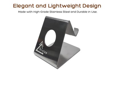 Sculpp Mobile Stand
Elegant and Stylish Design.