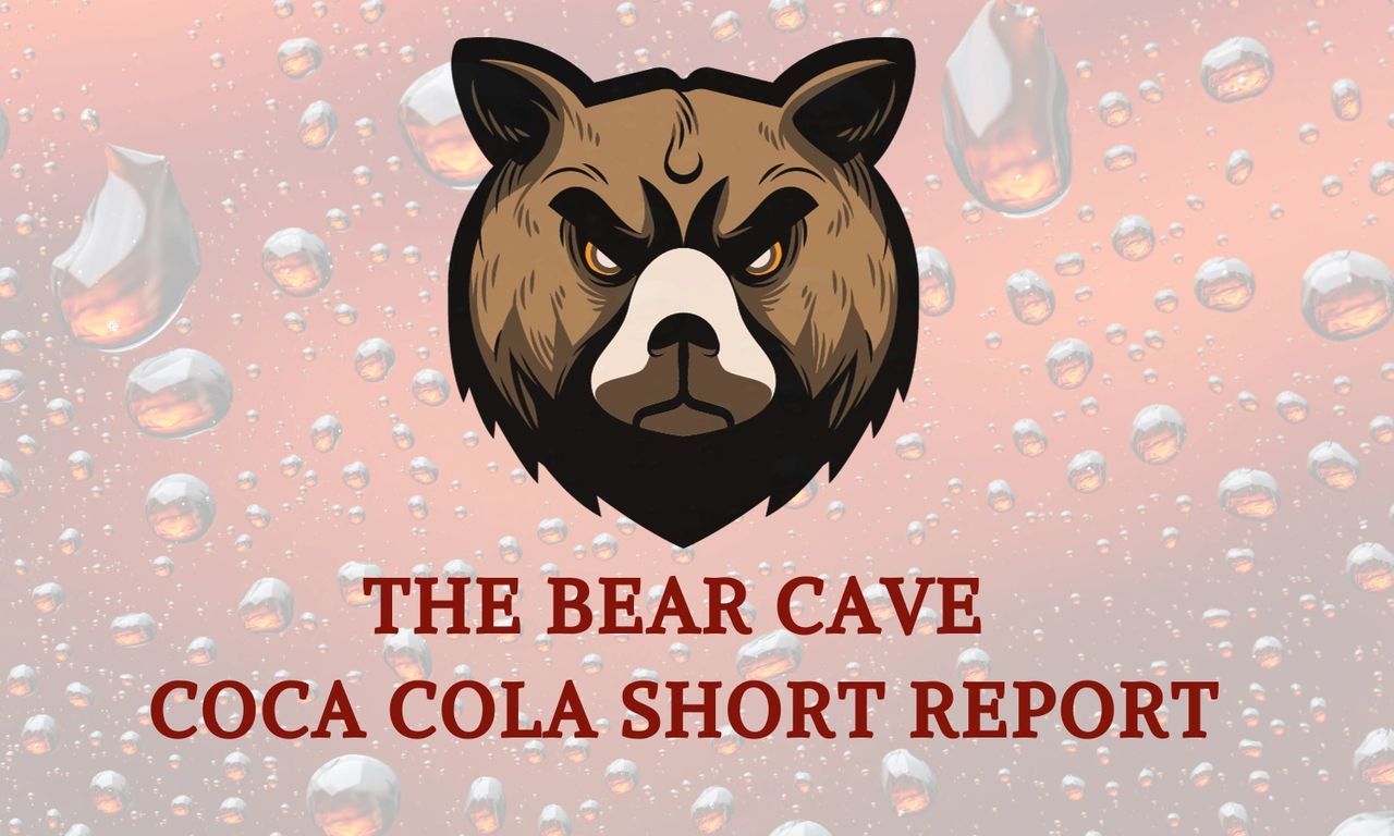 The Bear Cave Coca Cola Short Report The Bear Cave Coca Cola Short Report