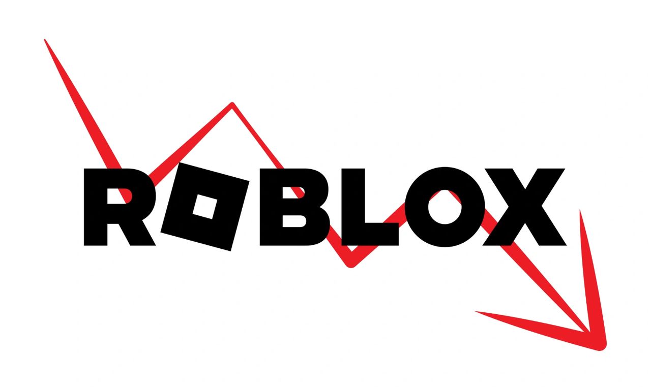 Roblox Stock Down