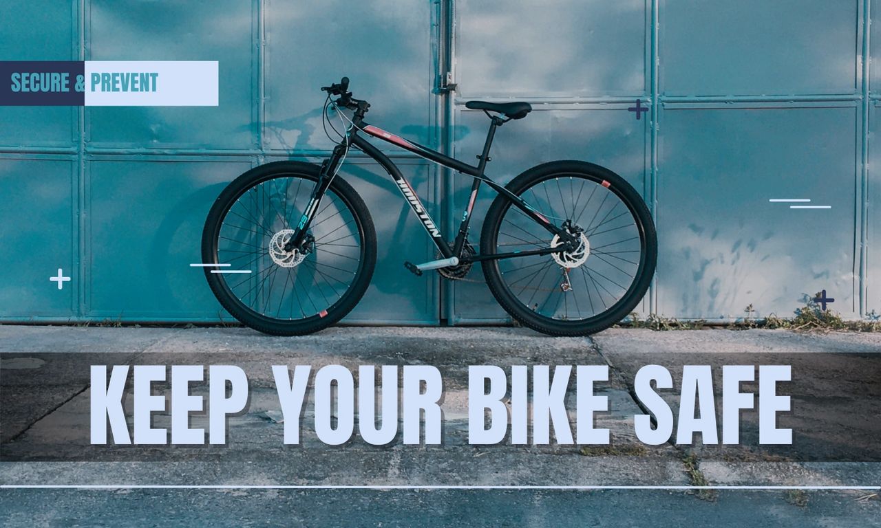 Protect your Bike from Bike Thieves Protect your Bike from Bike Thieves