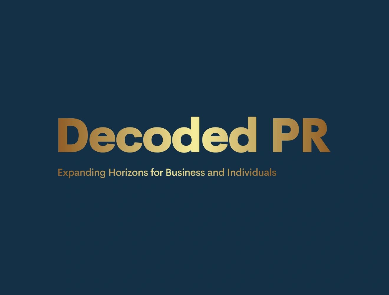 Decoded Pr