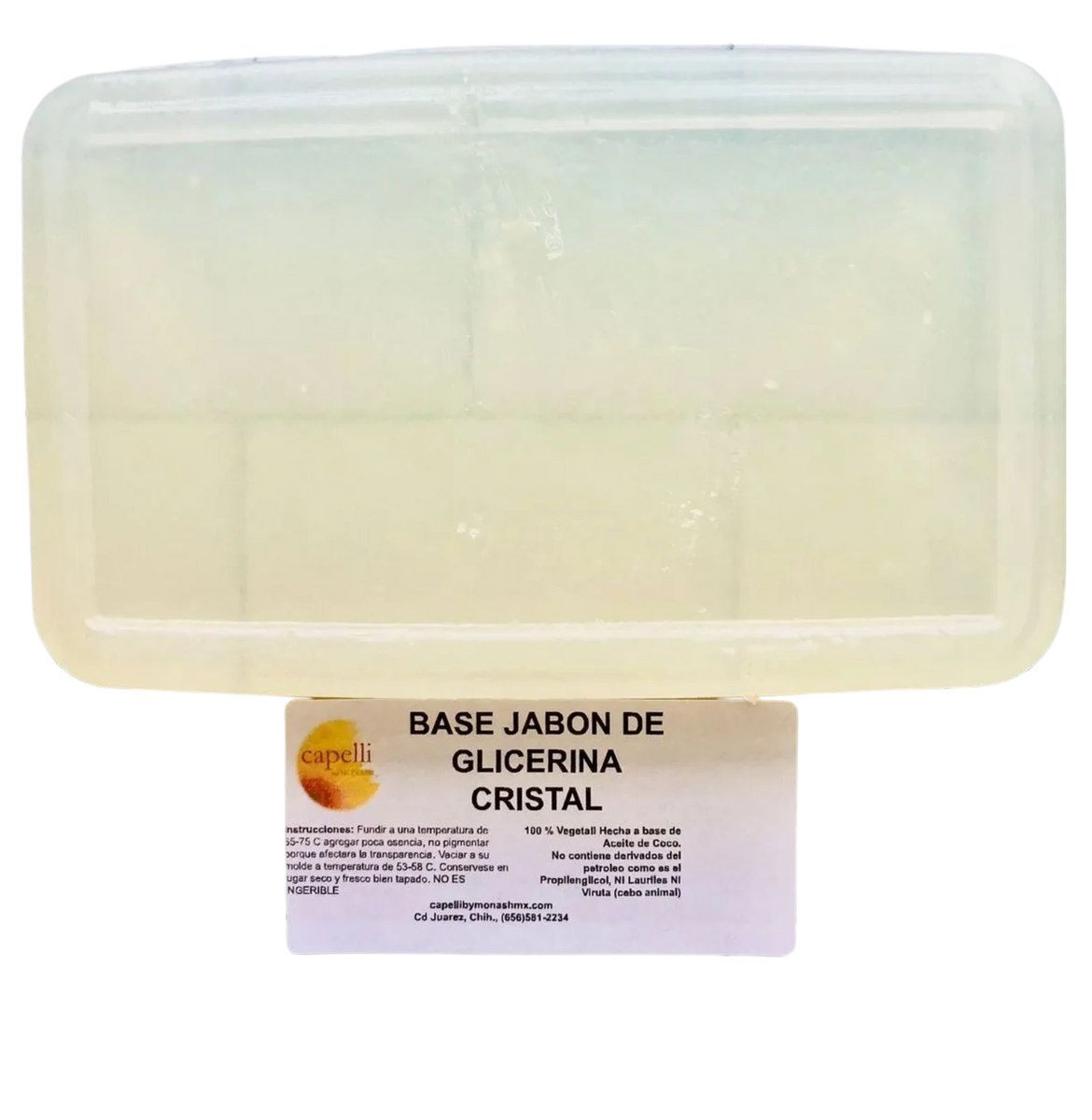 Base de Glicerina para Jabon
