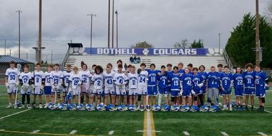 High School Lacrosse at the Highest Level on the Eastside!
Join the Bothell High School Varsity and 