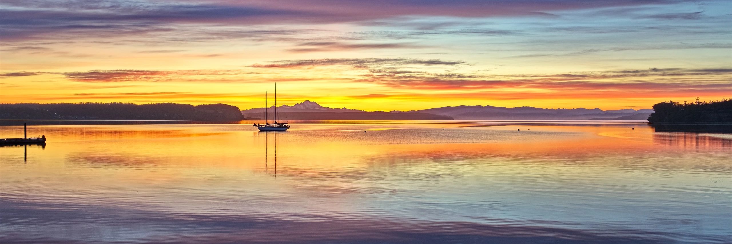 Whidbey Island Light Landscape and Nature Photography from Whidbey