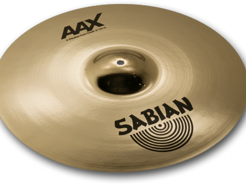 Sabian cymbal , 18" AAXplosion crash. cymbals for sale in sacramento. Sacramento Music store 