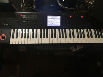 Korg M50, Korg synthesizer, Korg 61 key, Korg piano 