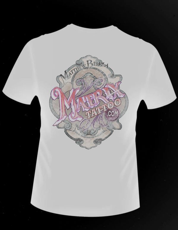 Matrixtattoo logo T-shirt