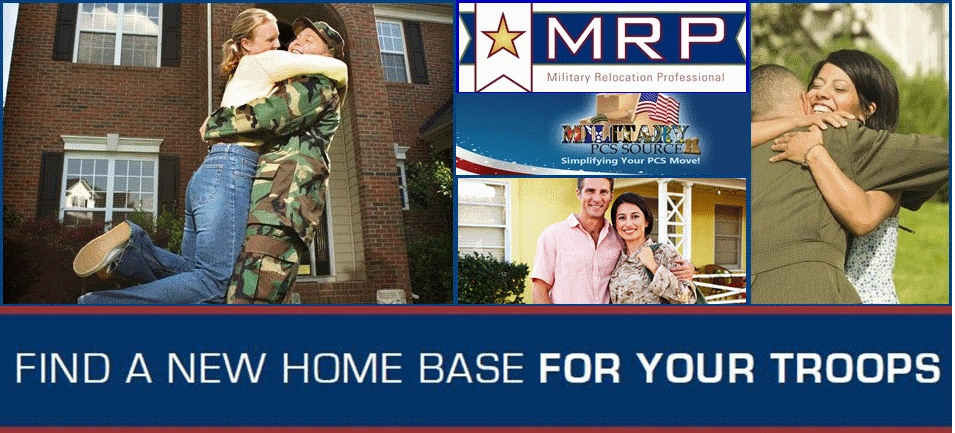 Military Relocation Profssional
PCS