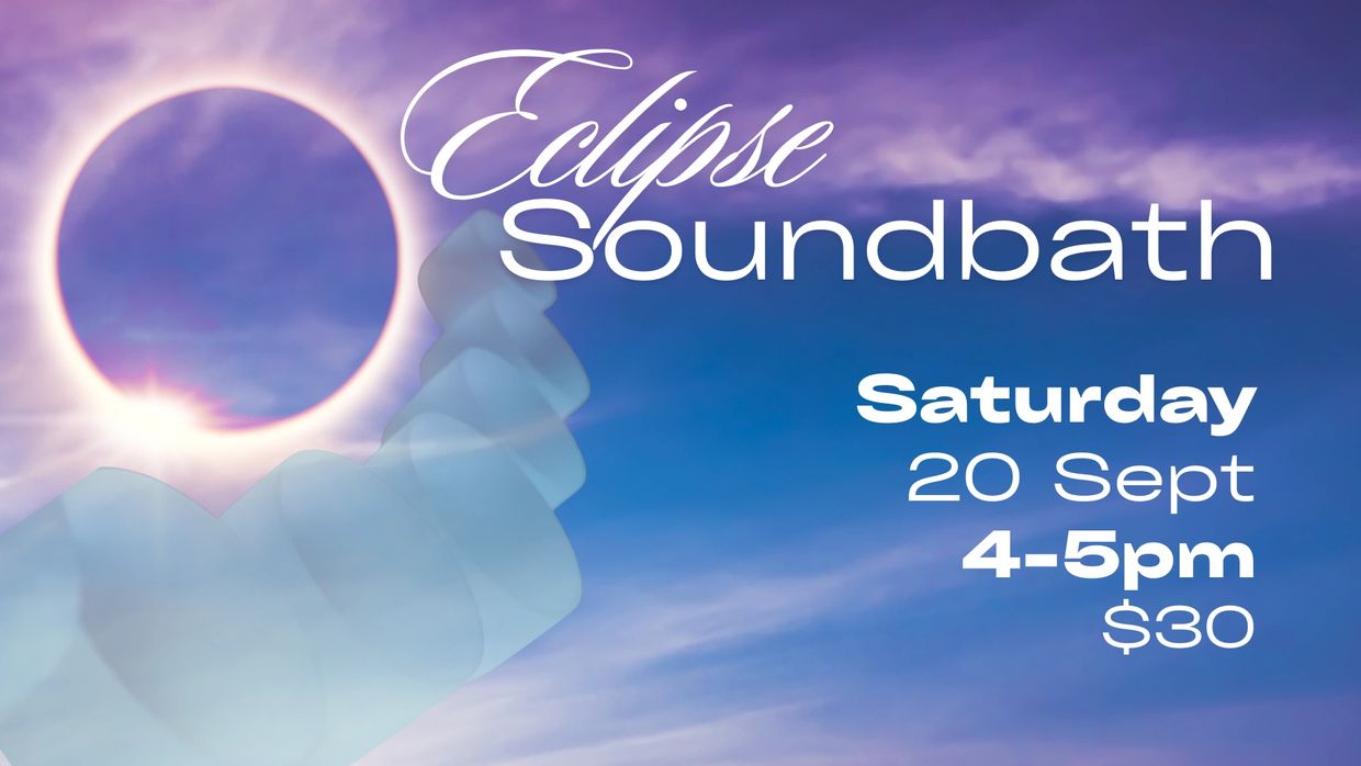 Eclipse Soundbath in September 2025