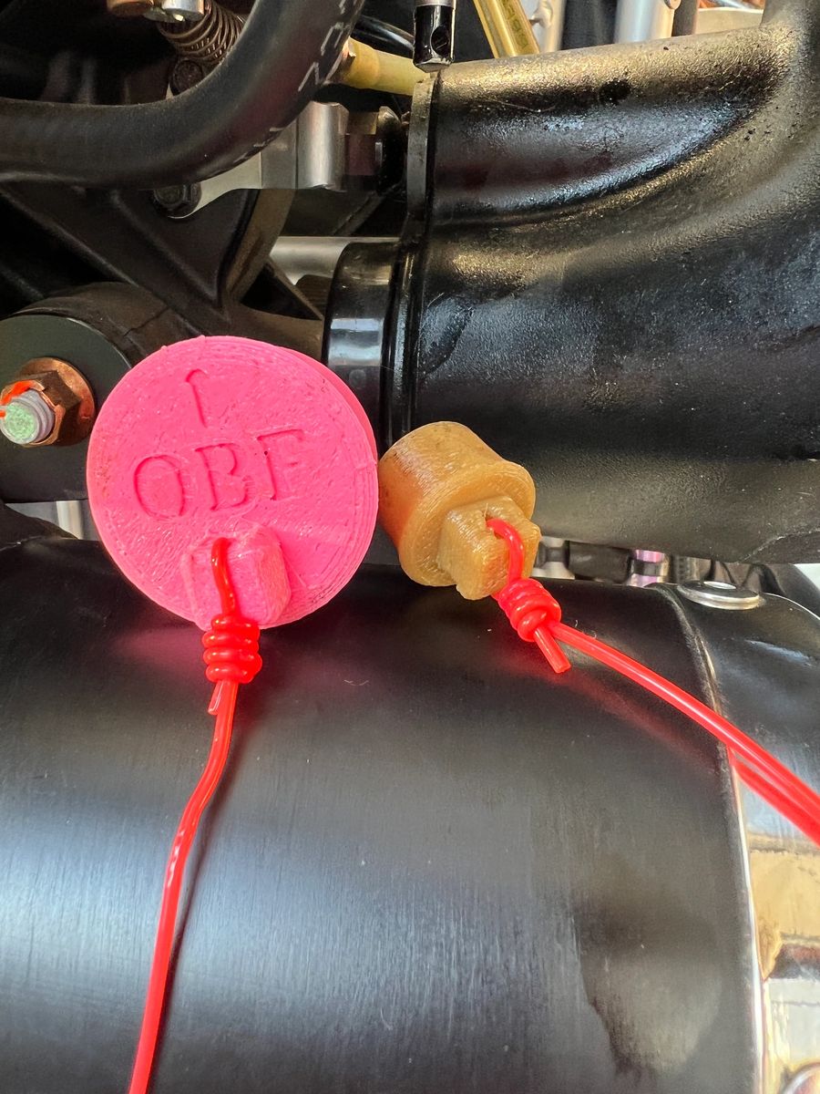 OBF Stank Hole Plugs