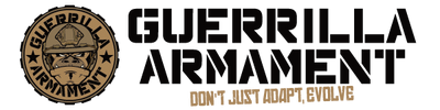 Guerrilla Armament dealer logo.