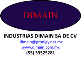 Industrias Dimain