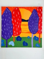 artistjamesgoss.com   Set on one line