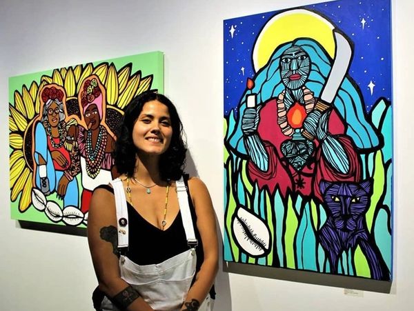 Francis Mead for her show Many Gods No Masters