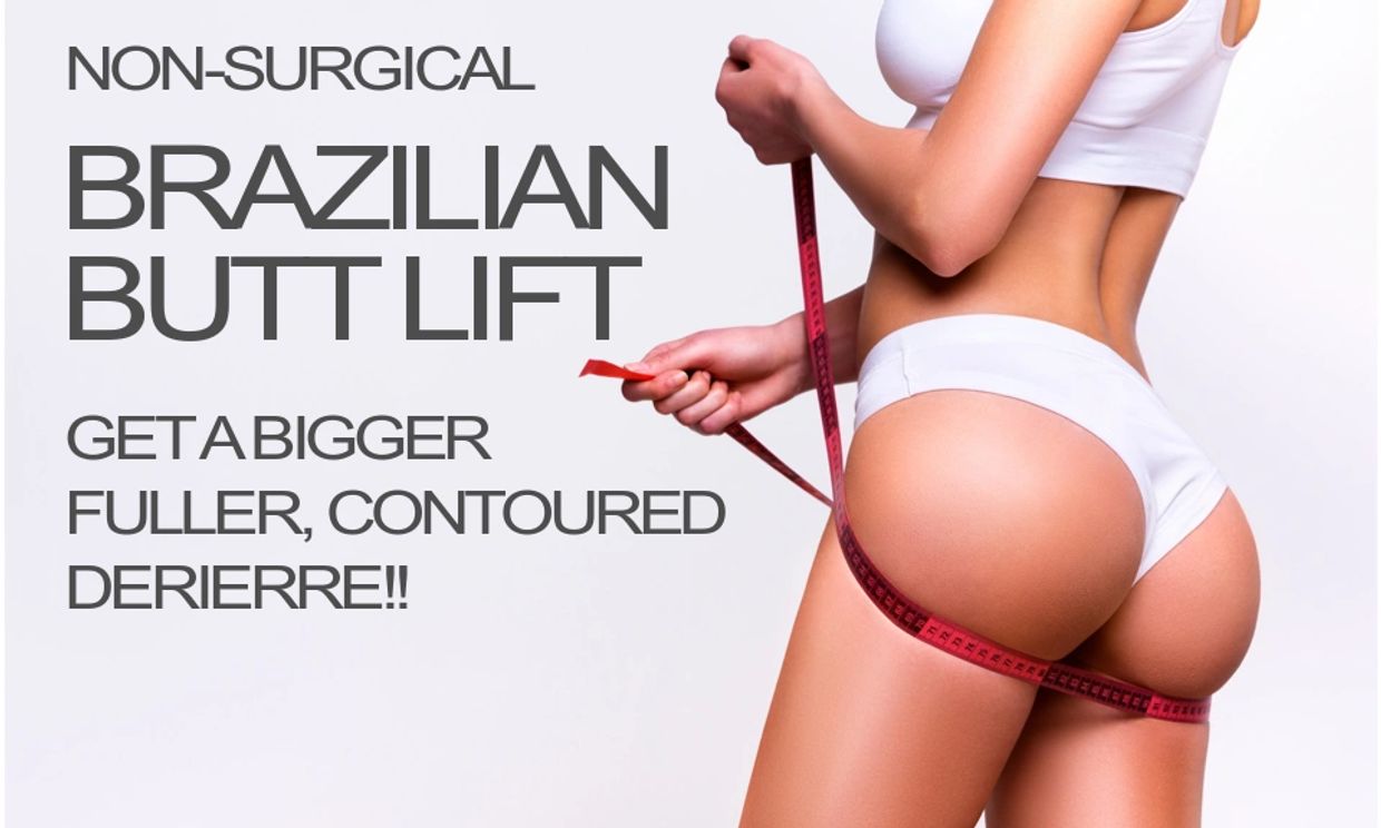 Non-Surgical Butt Lift vs Brazilian Butt Lift: What is the