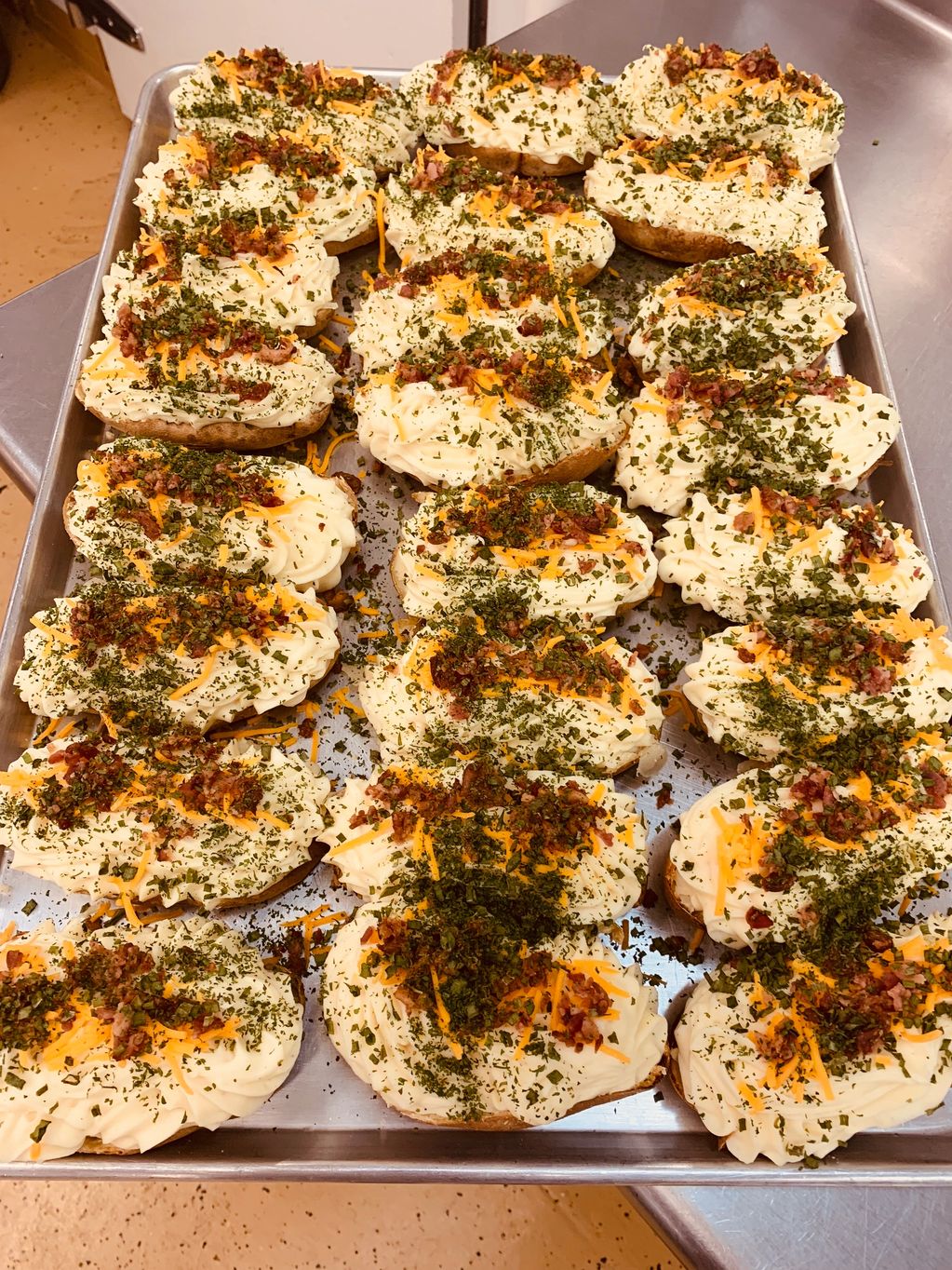 Twice Baked Potatoes