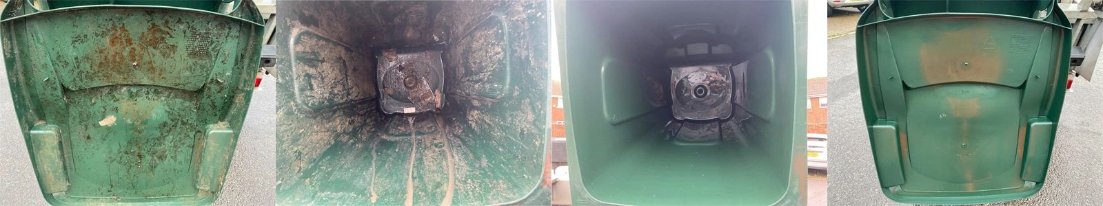 Ashford Wheelie Bin Cleaning