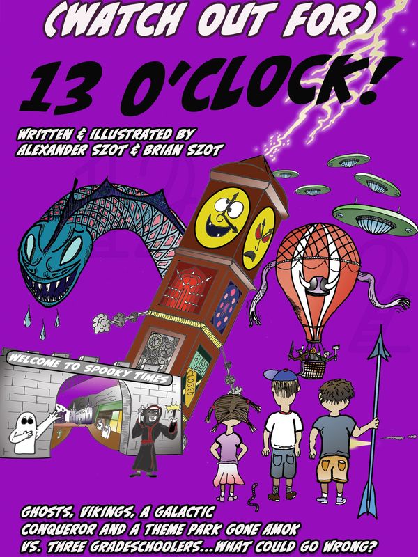 Book 1 in the series.