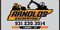 Arnold’s excavating